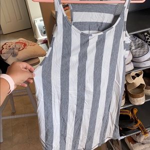 Lululemon striped tank